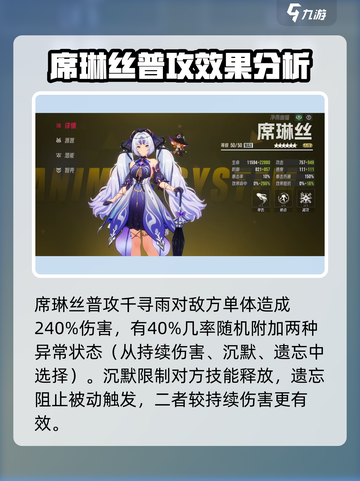 伊瑟席琳丝怎么样介绍截图2