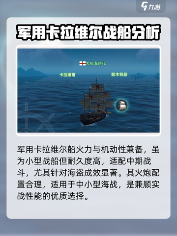 大航海时代传说船只选择推荐介绍截图4