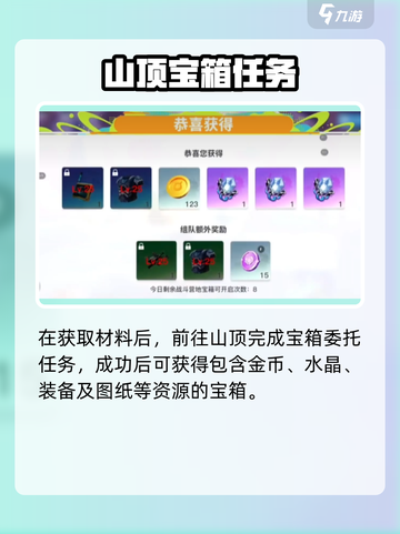 《创造吧！雪山资源点全揭秘❄》截图5