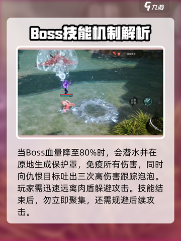 剑灵2🔥暴戾鱼王打法攻略，轻松击败鱼王！截图3
