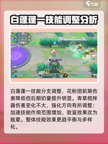 宝可梦大集结🔥白蓬蓬精灵技能全解析！💥截图3