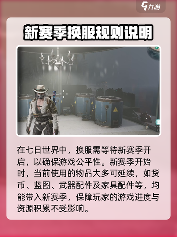 七日世界角色换服大揭秘🔥玩家必看！截图2