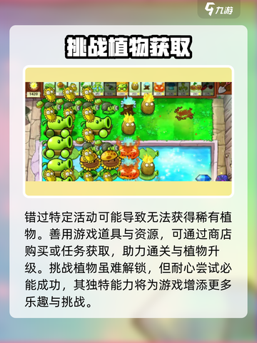 🌱植物大战僵尸挑战植物速得！截图4