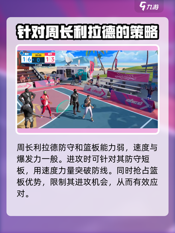全明星街球派对防守周长方法介绍介绍截图4