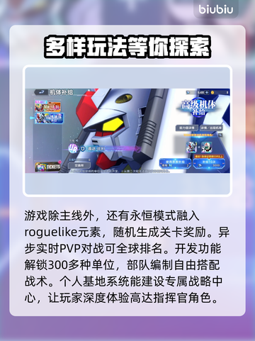 SD钢弹G世代永恒🔥超全攻略来啦！新手必看👇截图4