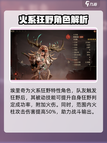 🔥龙息神寂：狂野队角色大揭秘！🎮截图4