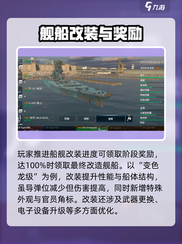 现代战舰改装厂🔥玩法流程全揭秘！🎮截图4