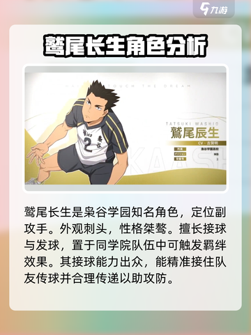 排球少年手游🔥枭谷学院球员大曝光！🚀截图4