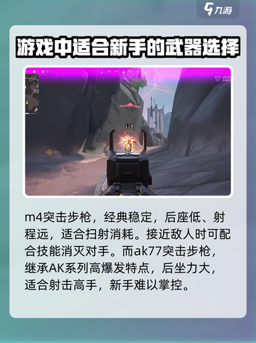 远光84突击步枪怎么玩介绍截图3