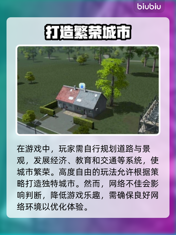 都市天际线🔥掉帧？加速器神器来救场！截图3