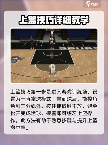 美职篮全明星🔥上篮技巧大揭秘🏀截图2