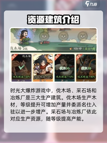 时光大爆炸生产建筑攻略介绍截图2
