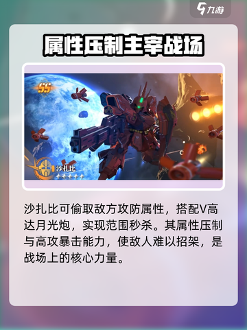 高达钢铁之诗哪个厉害介绍截图4