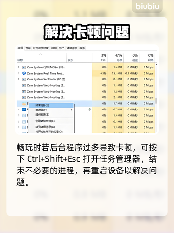 🎮霓虹深渊2卡顿？一招解决丝滑体验！截图2