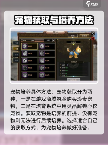 三国群英传宠物培育全解🔥助你称霸国战版！截图2