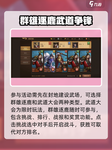 朕的江山2群雄逐鹿怎么玩介绍截图2