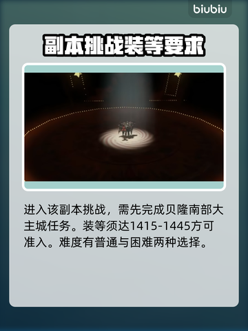 命运方舟🔥疯狂军团长门槛曝光！⚡截图2