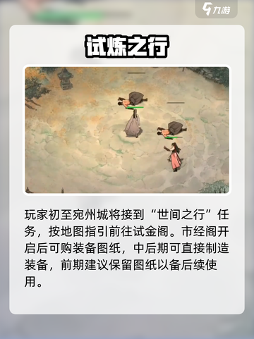 墨剑江湖宛州城通关秘籍！⚔🔥截图2