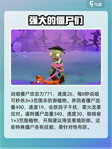 植物大战僵尸3🎉全僵尸图鉴与介绍来啦！截图5