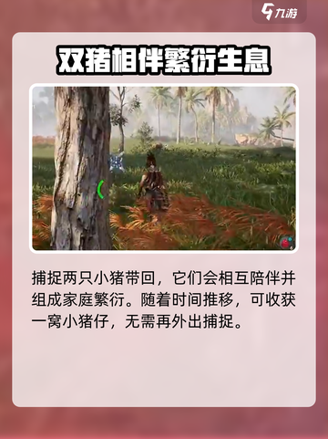 荒野起源养猪攻略介绍截图5