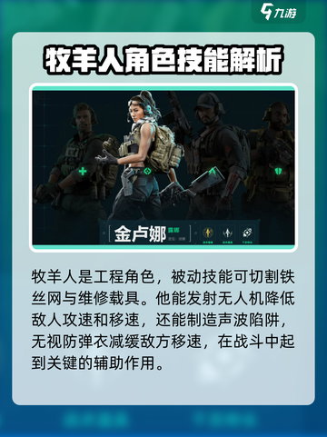三角洲行动🔥角色技能大揭秘！🎮截图4