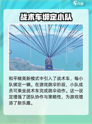 和平精英战术车模式怎么玩介绍截图2