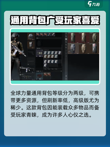 三角洲行动背包有哪些介绍截图4