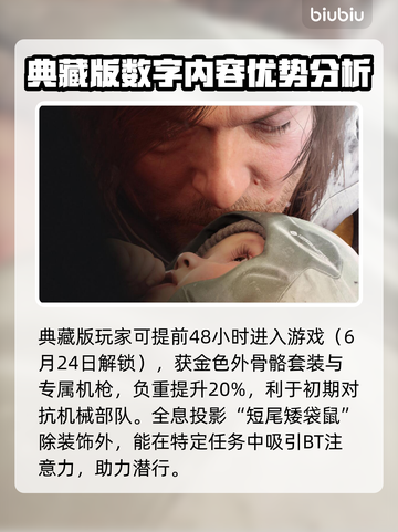死亡搁浅2典藏版内容大曝光！💥游戏迷必看🔥截图3