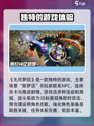 无尽梦回游戏怎么样介绍截图4