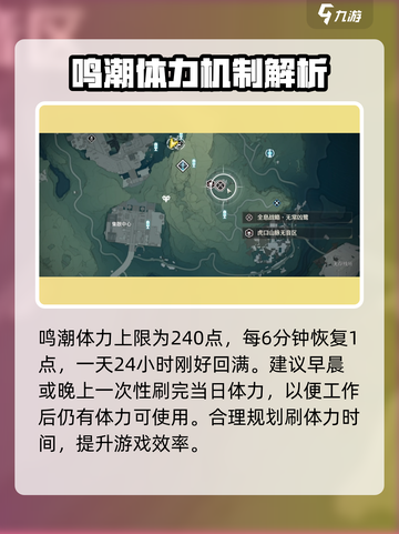 鸣潮🔥体力合成秘籍✨浓缩体力不是梦！截图4