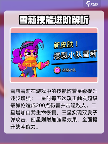 爆裂小队4星角色哪个强介绍截图5