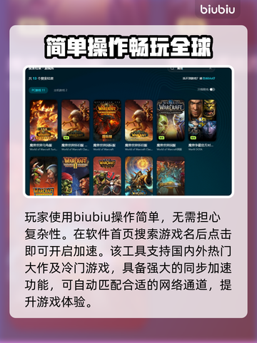 魔兽世界🔥加速器推荐，玩游戏必备！🚀截图5
