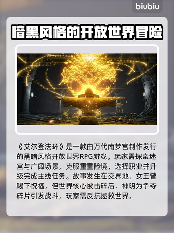 艾尔登法环💥闪退解决+加速器推荐🔥截图2