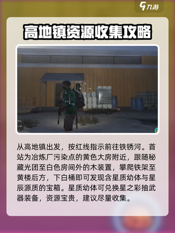 《七日世界》铁锈河拟态箱全收集攻略💎截图2
