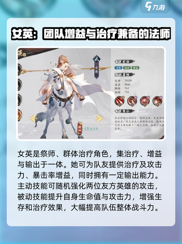 花语卷人阵营有哪些角色值得培养介绍截图2