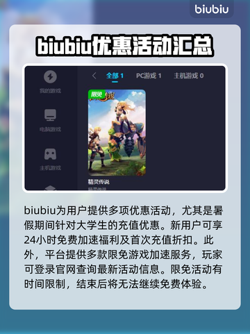 精灵传说加速器推荐，玩游戏必备🔥截图4