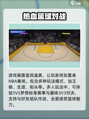 NBA巅峰对决好玩吗介绍截图3