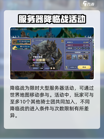 剑与骑士团降临战打法🔥超详细攻略来了！截图2