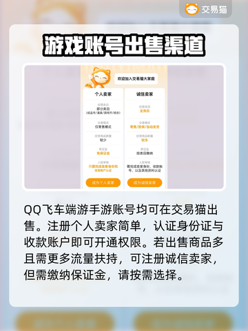 QQ飞车账号交易平台推荐💥，安全可靠✨截图3