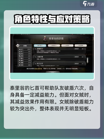 《歧路旅人》大陆霸者泰里翁🔥超强解析来啦！截图4
