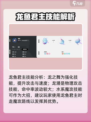 洛克王国世界龙鱼种族值是多少介绍截图4