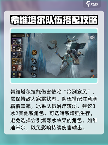 龙息神寂冰队阵容推荐介绍截图4