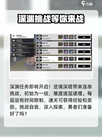 鸣潮🔥独行深渊任务位置大揭秘！游戏玩家必看📍截图4