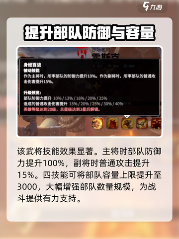 万龙觉醒🔥霍斯克角色超详细解析来了！不容错过截图4