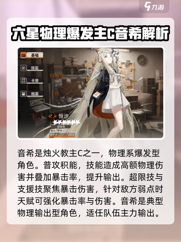 新月同行🔥最强角色大揭秘！💥必看攻略截图2