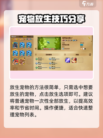 万龙觉醒如何放生宠物介绍截图3