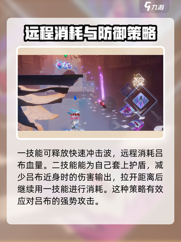 星之破晓电玩小子怎么打吕布介绍截图3