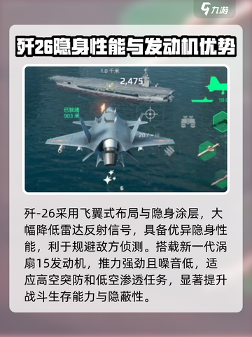 现代战舰歼26厉害吗介绍截图3