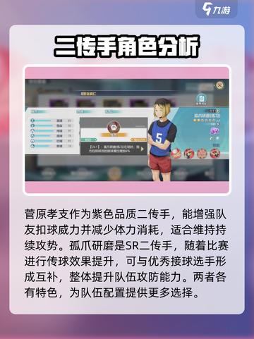 排球少年手游传球技巧怎么样介绍截图4