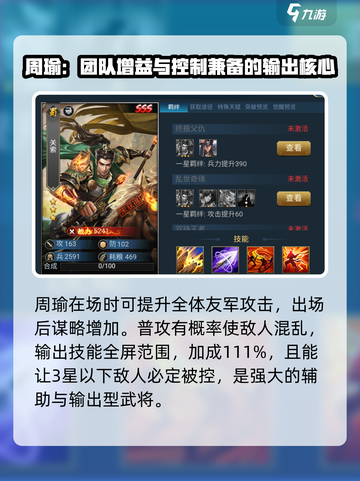 兵法三十七计核心武将选谁介绍截图3